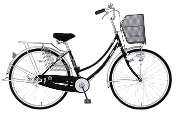 値下げ‼️マルキン自転車　26インチ Amazon | marukin(マルキン) 自転車 26型 レイニーホーム BAA